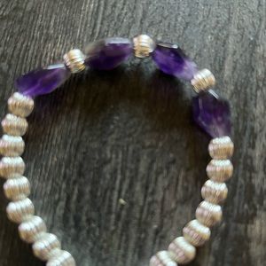 Handmade beaded bracelet